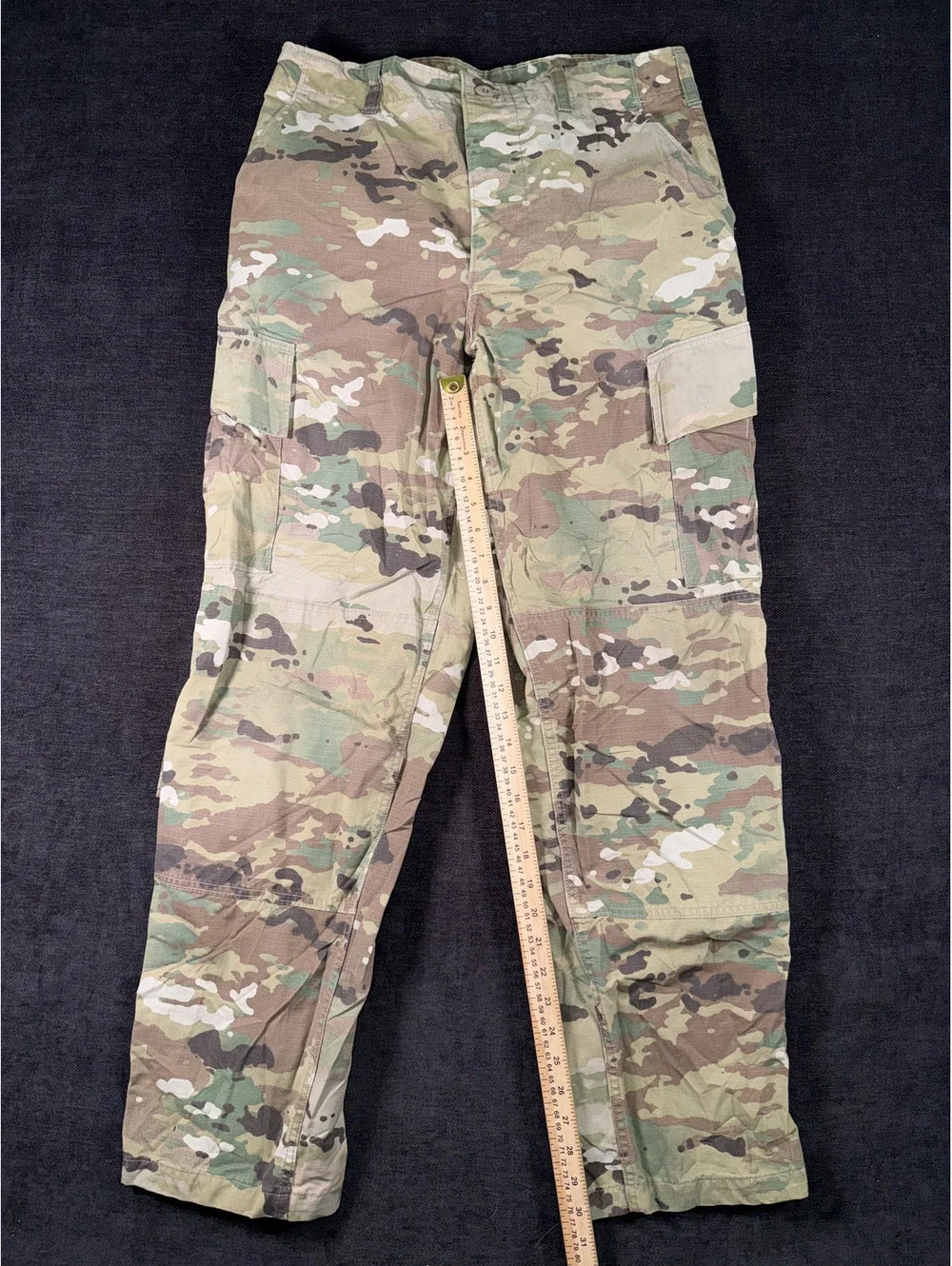 Men's Military Surplus Camouflage Cargo Pants Medium Regular